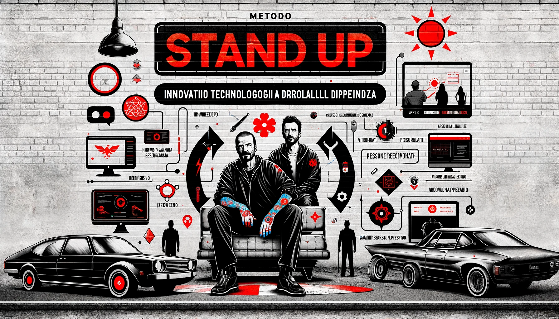 Metodo StandUp: Innovazione Tecnologica nel Percorso di Recupero dalla Dipendenza