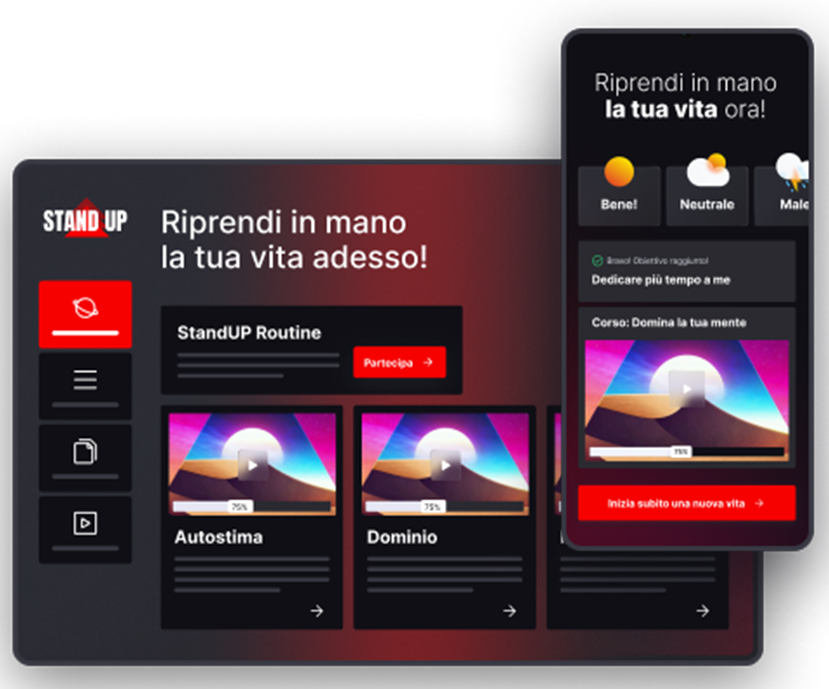 Piattaforma digitale StandUp