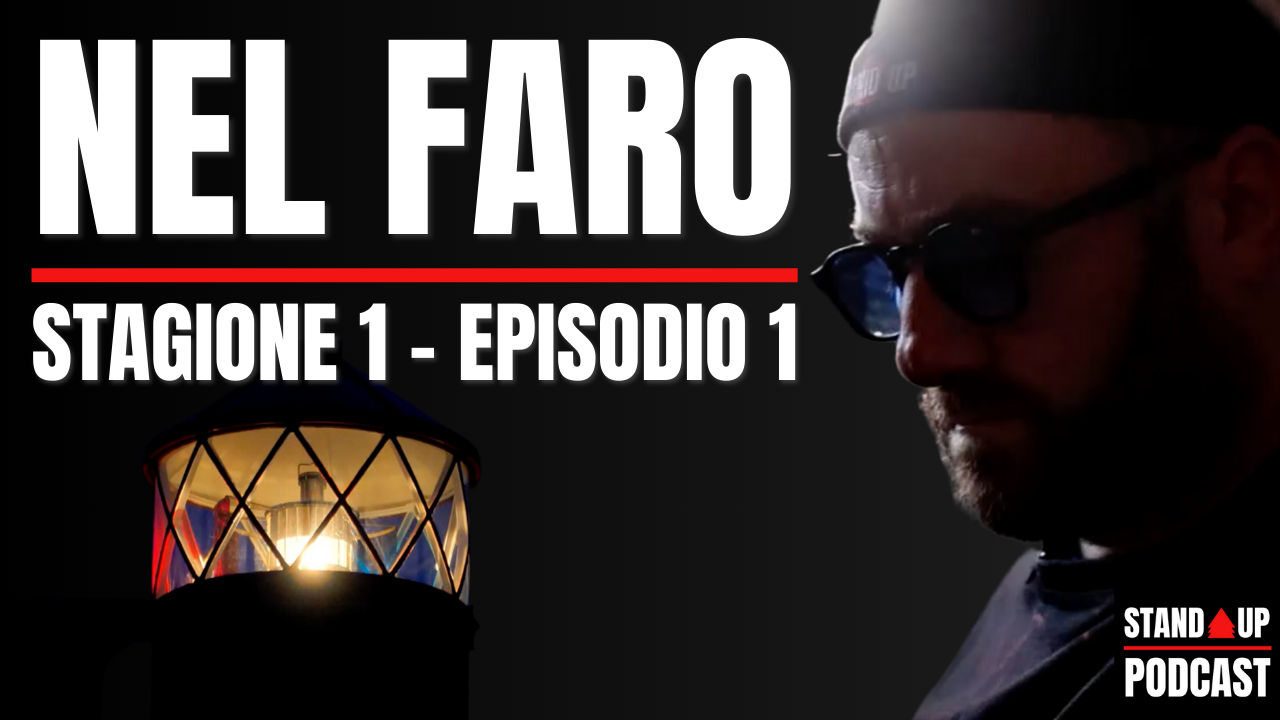La tempesta è solo la vita che ci mette alla prova. Nel Faro Podcast inizia qui
