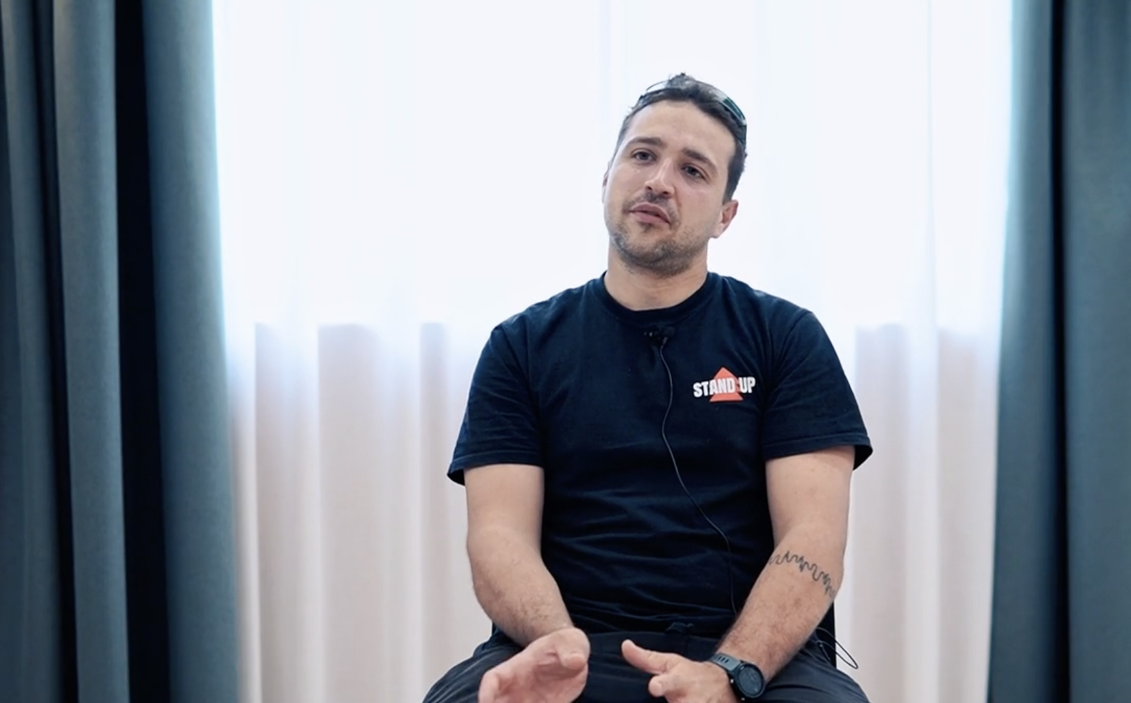 Simone ci parla della sua rinascita dalla cocaina e dall'eroina