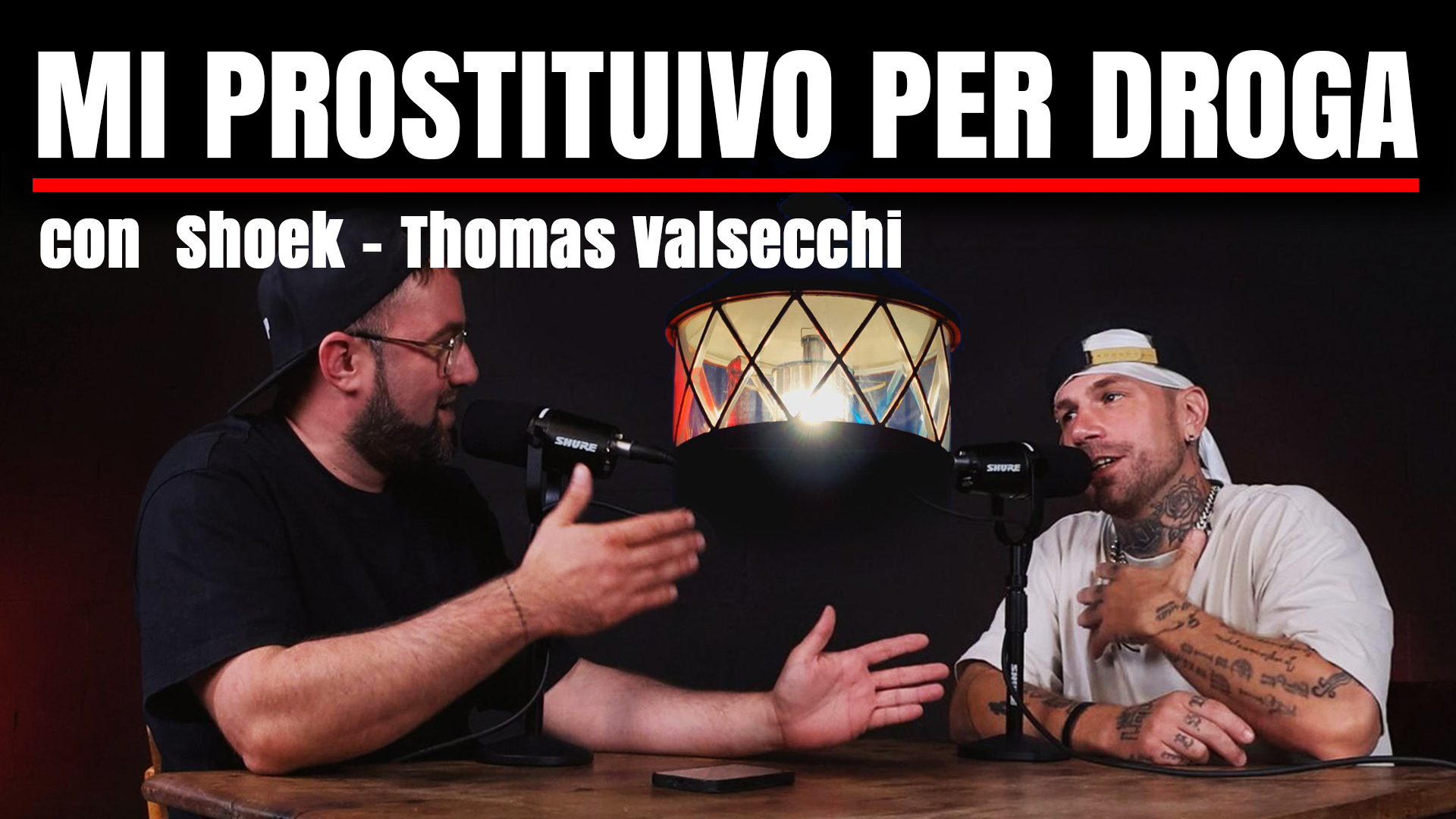 Dalla Gang alla Fede: La Storia di Thomas e il Potere del Cambiamento per la rinascita dalle dipendenze