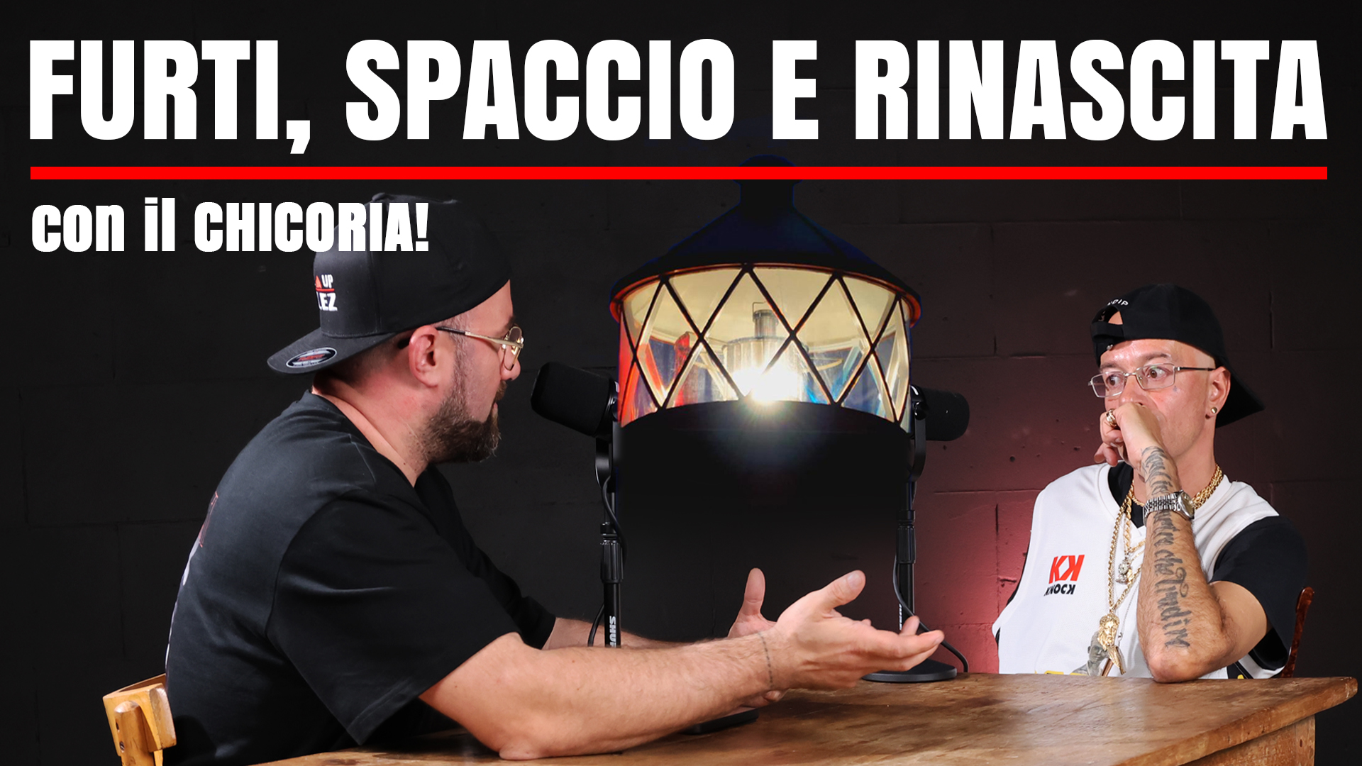 Furti, Spaccio e Rinascita: L'Incredibile Storia di Resilienza di Chicoria nel Nuovo Episodio di “Nel Faro Podcast”