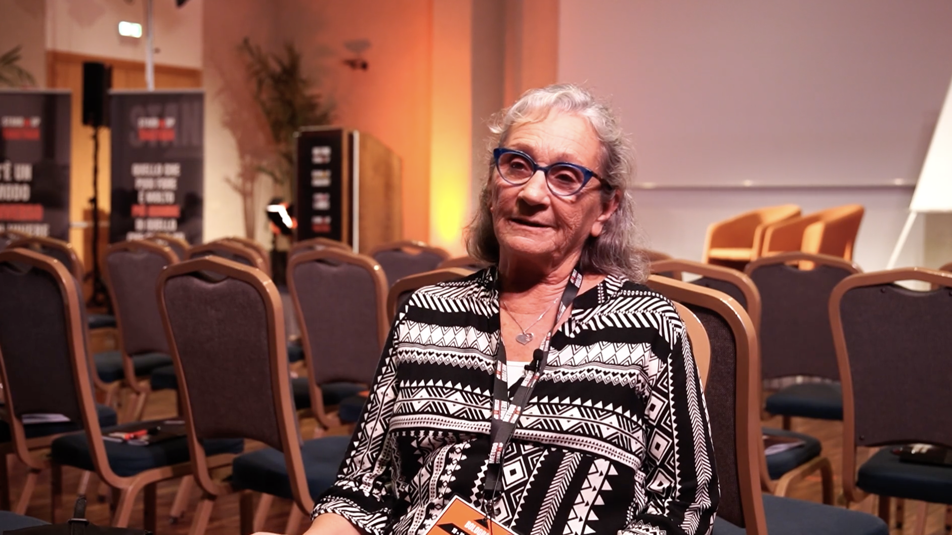 Bernadette mamma di Fabian