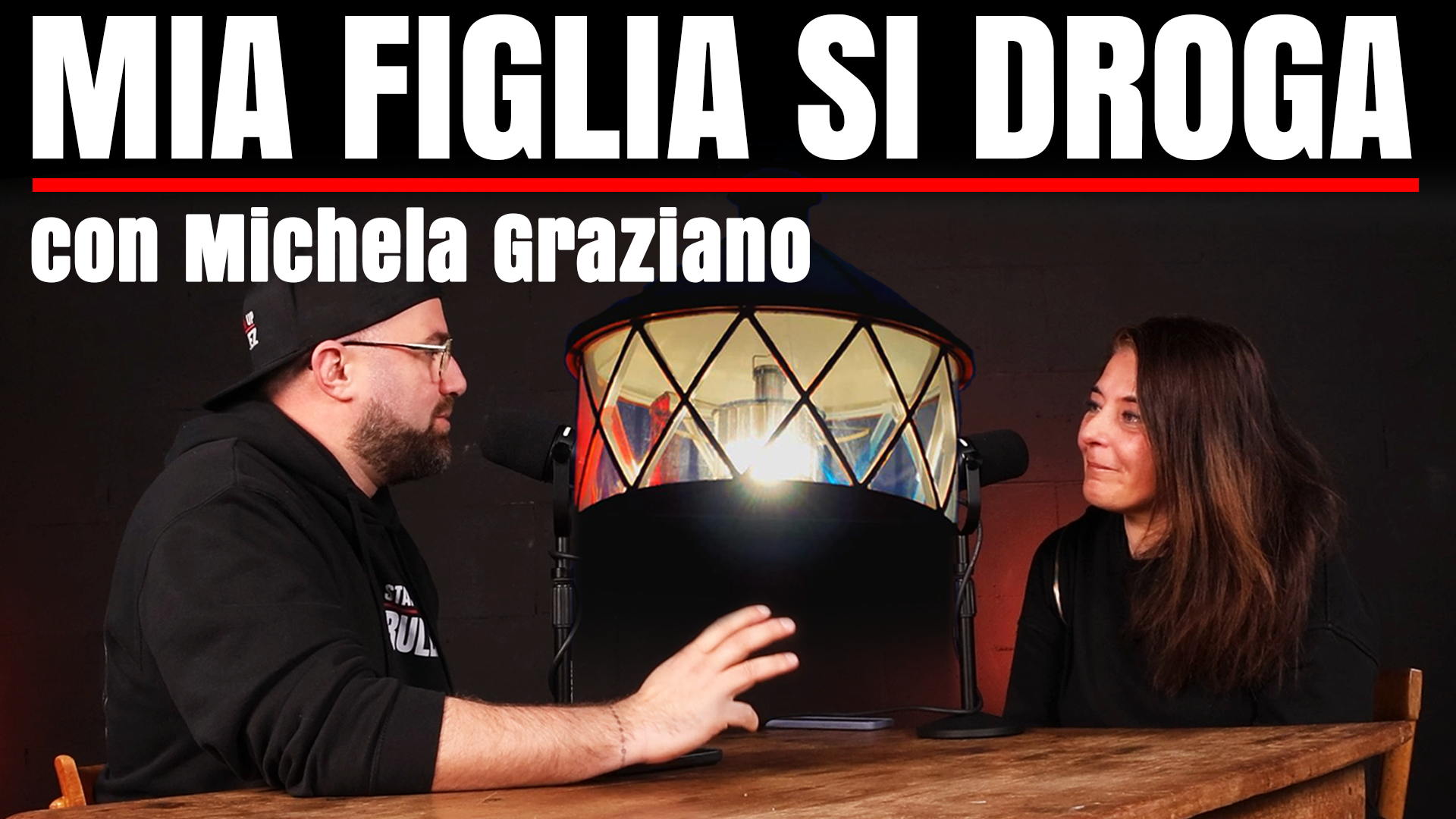 Quando la dipendenza entra in casa e ti travolge: il coraggio di Michela Graziano