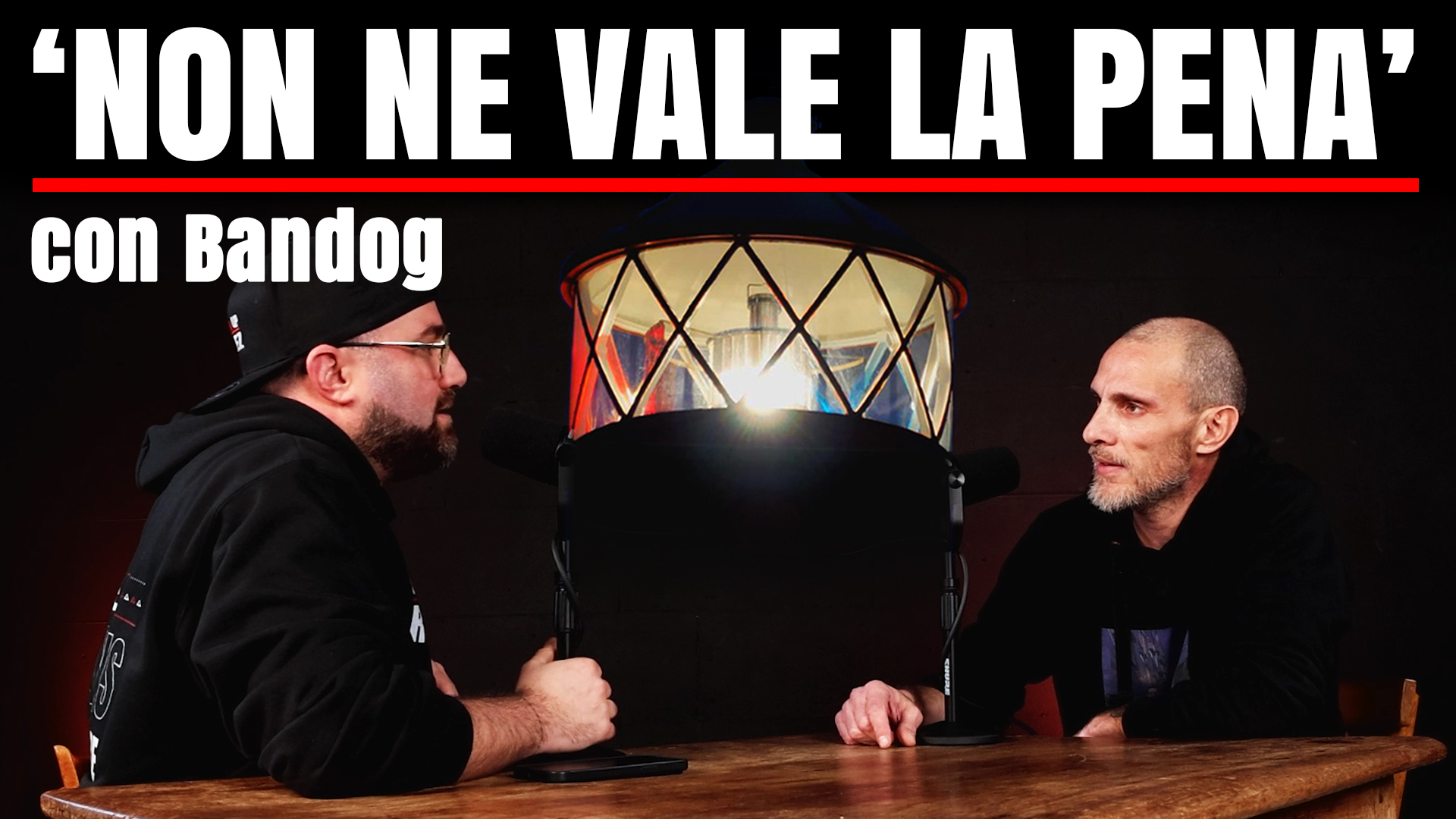 Dall'inferno della droga alla rinascita: la storia di Salvatore alias Bandog