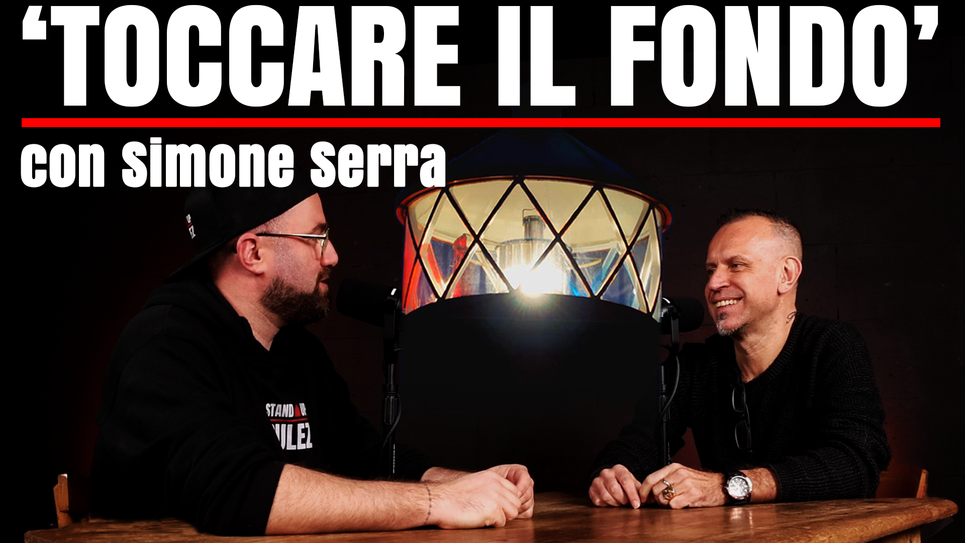 Dal baratro alla consapevolezza, passando per una nuova trasgressione: la storia di Simone Serra