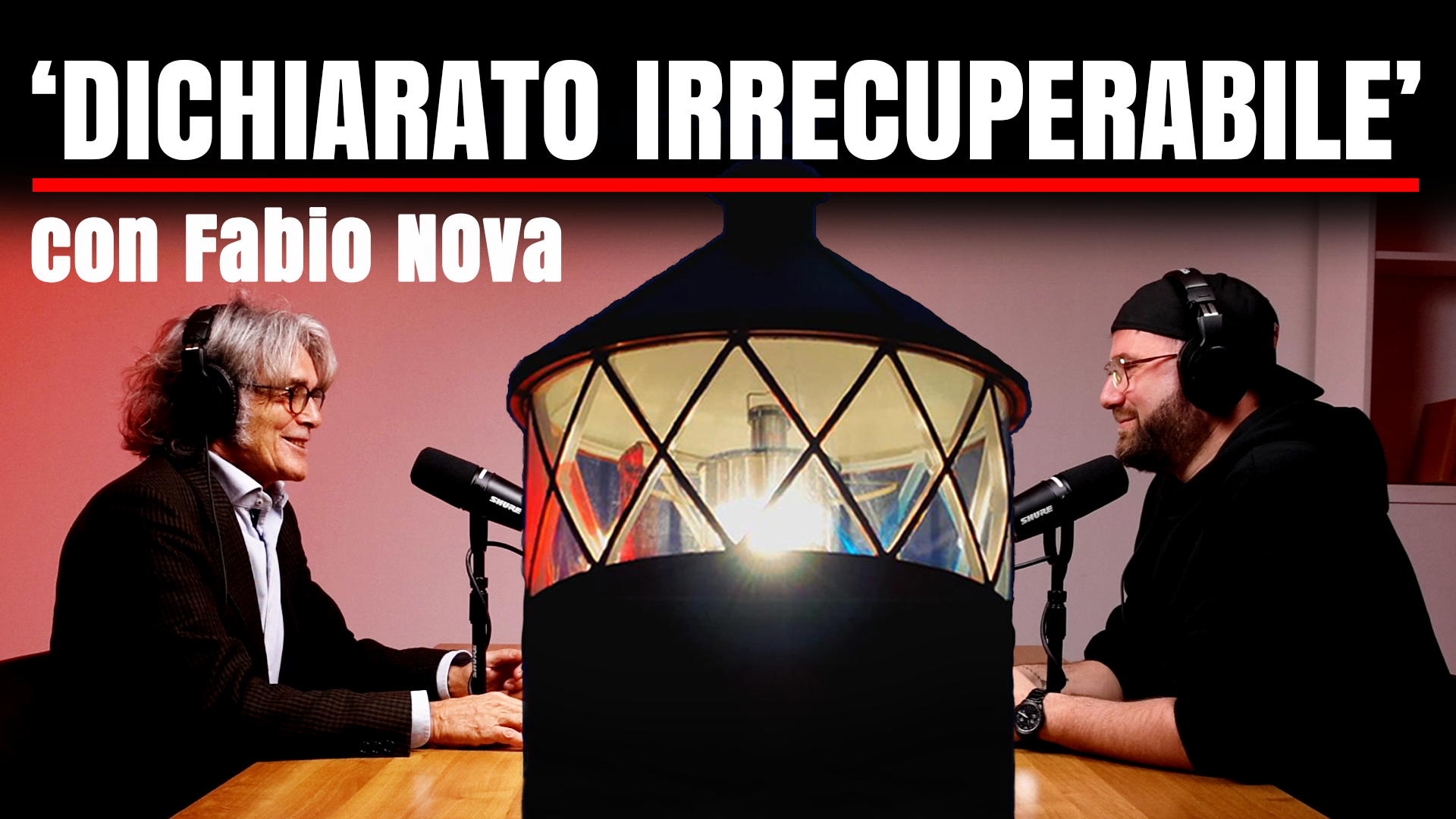 Dall’inferno della dipendenza alla luce della rinascita: la storia di Fabio Nova nel nuovo episodio di Nel Faro Podcast