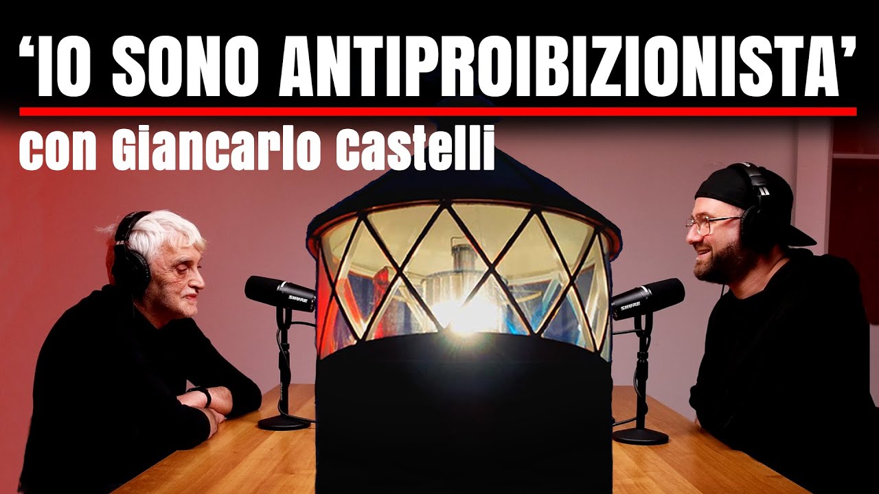 Una vita tra buio e rinascita: la storia vera di Gian Carlo Castelli