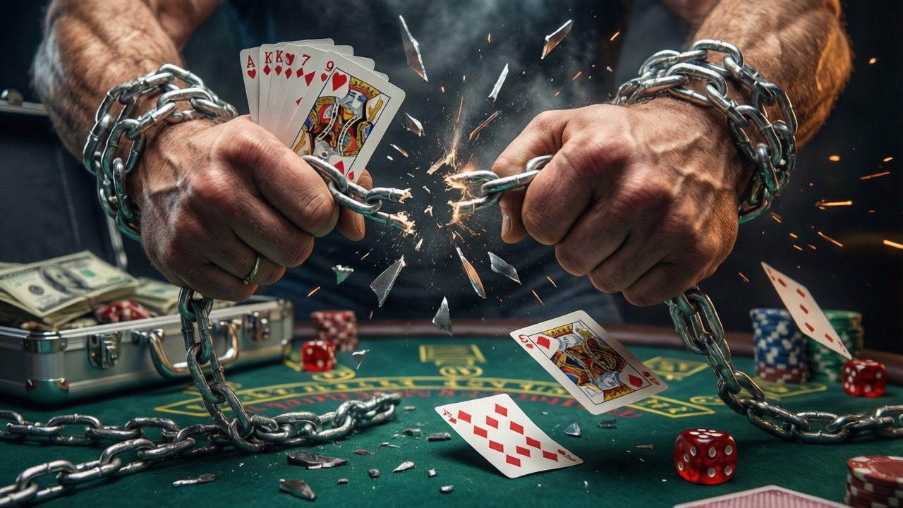 Ludopatia: come uscirne da soli (e quando l'aiuto fà la differenza)